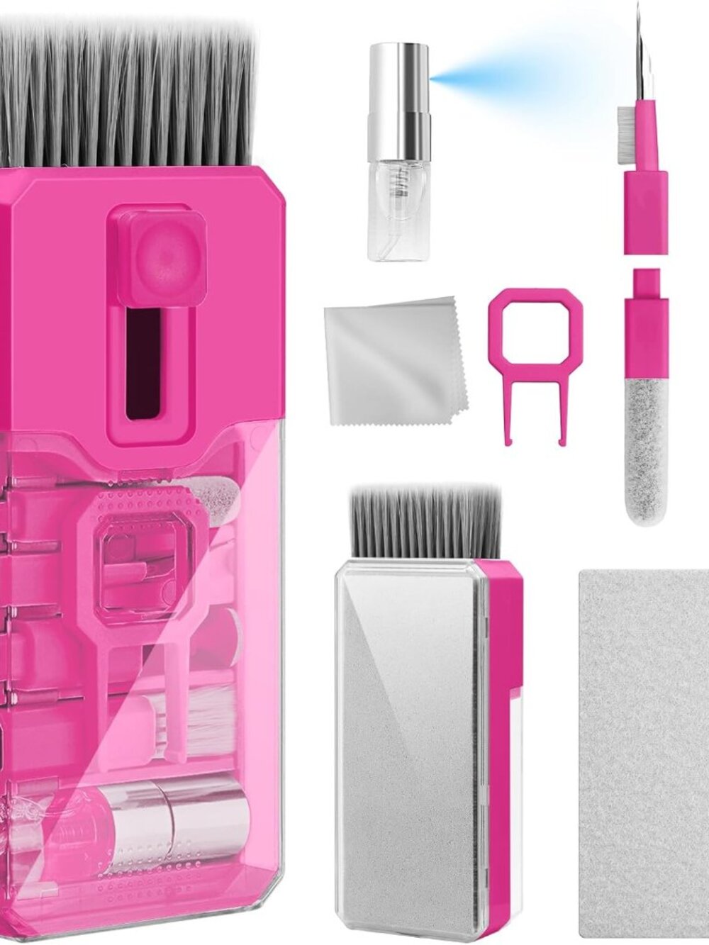 Keyboard Cleaner Laptop Cleaning Kit, Car Accessories For Women Interior, Desk A